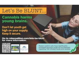 Let's Be Blunt Campaign image
